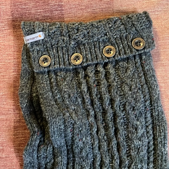 Carhartt Accessories - Carhartt Cable Knit Infinity Scarf